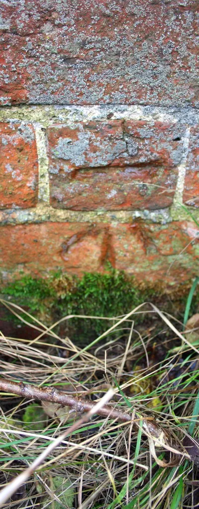 Benchmark on Forest Road railway bridge