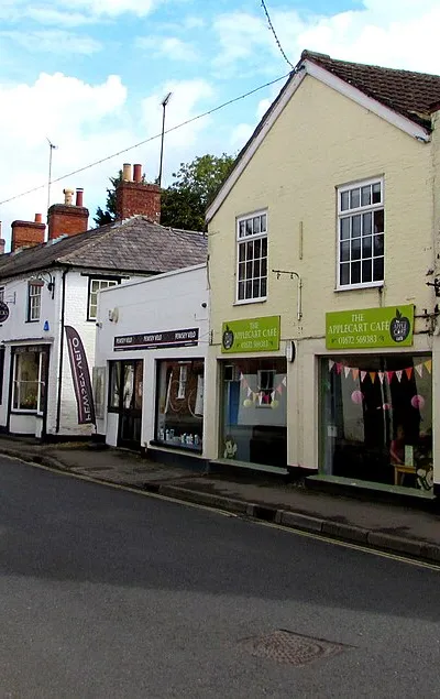 Applecart Cafe, High Street, Pewsey