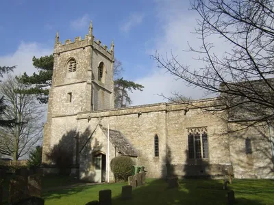 Cold Aston Church