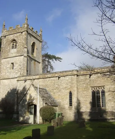 Cold Aston Church