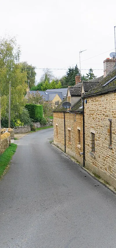 Back Lane, Upper Oddington