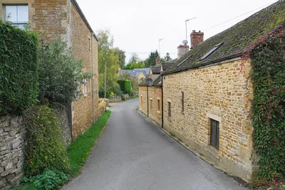 Back Lane, Upper Oddington