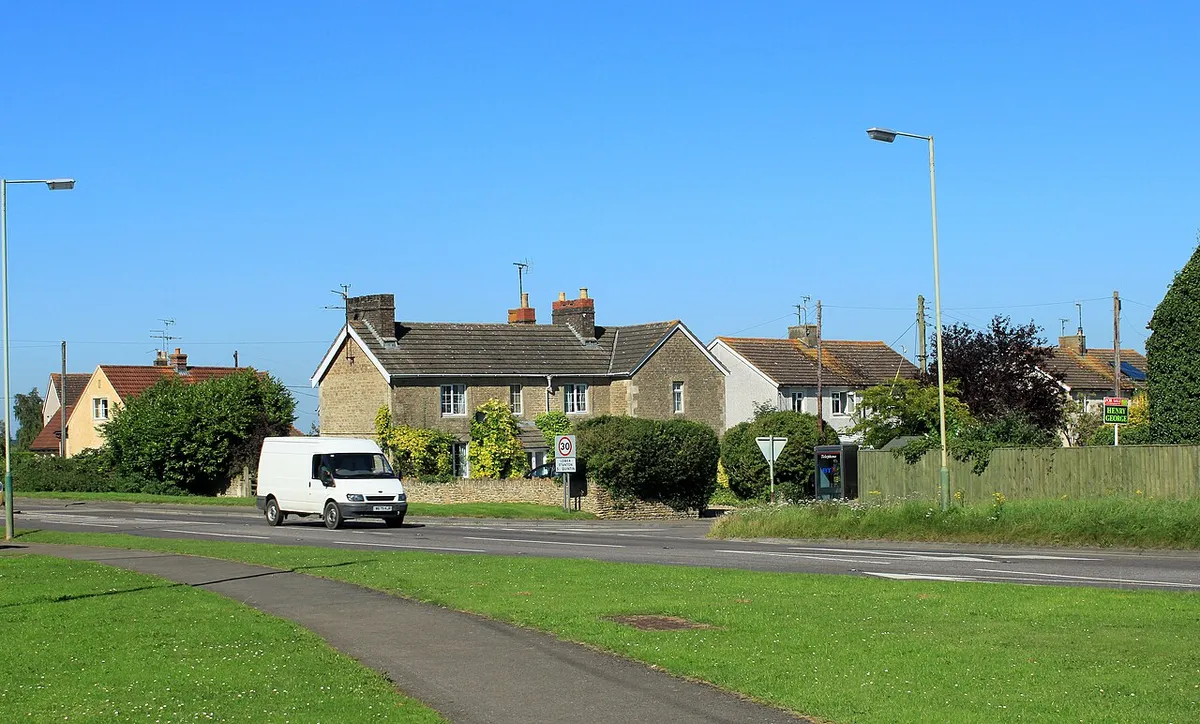2012 : A429 at Lower Stanton St. Quintin