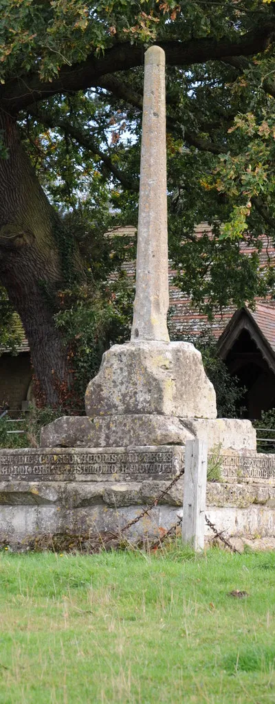 Cross at Wick