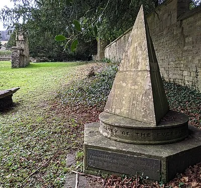 Dunn Monument In The Churchyard Approximately 20M North East Of Chancel Arch (monument in Woodchester, Stroud, Gloucestershire, UK)