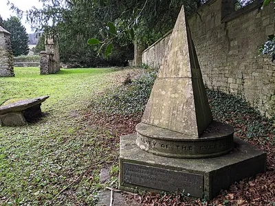 Dunn Monument In The Churchyard Approximately 20M North East Of Chancel Arch (monument in Woodchester, Stroud, Gloucestershire, UK)