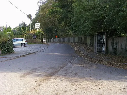 Kiln drive Kiln drive at the Bunk inn