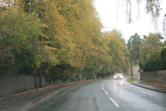 A361 through Shipton Under Wychwood
