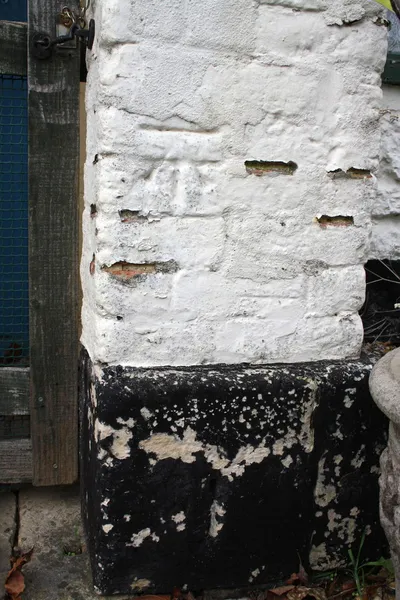 Benchmark on #2 Townsend Road