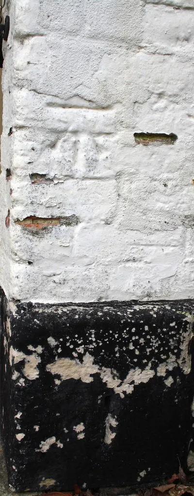 Benchmark on #2 Townsend Road