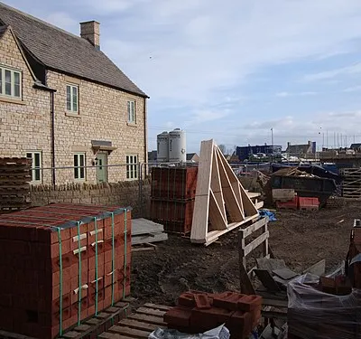 Corinium Via estate under construction