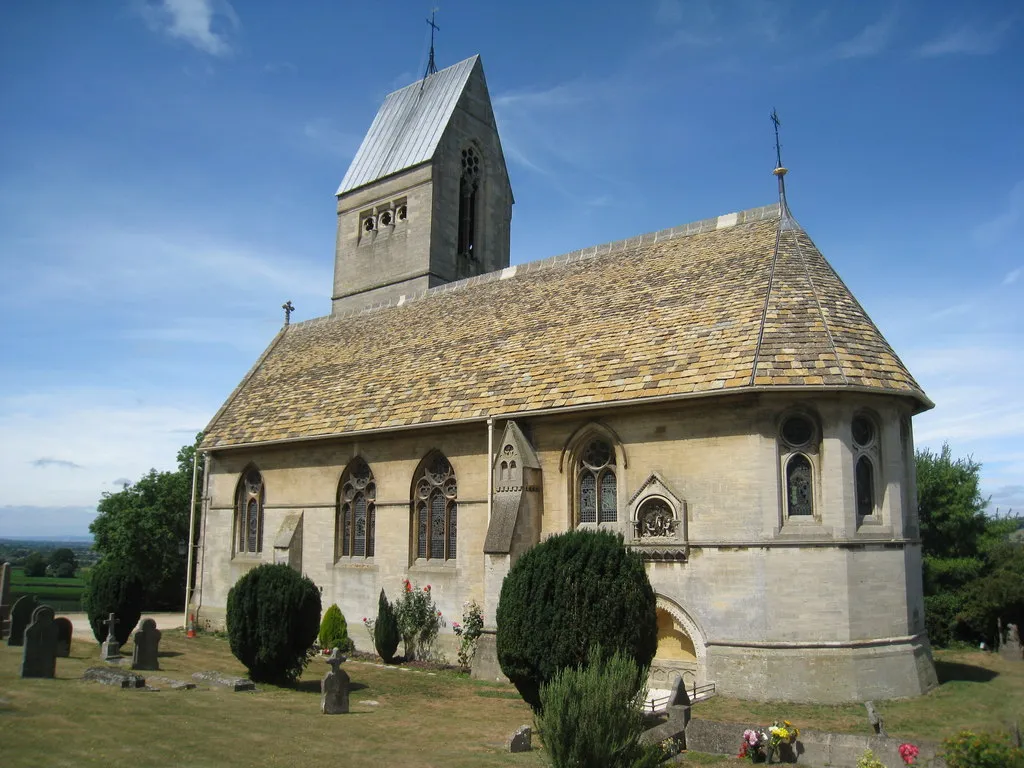 All Saints, Selsley