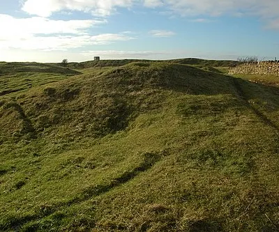 Earthworks on Bredon Hill