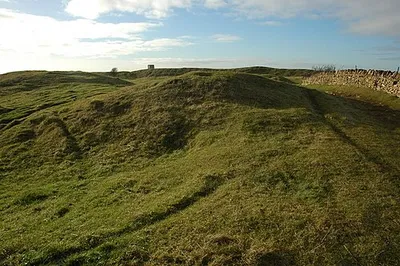 Earthworks on Bredon Hill