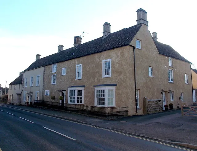 A row of houses, Didmarton