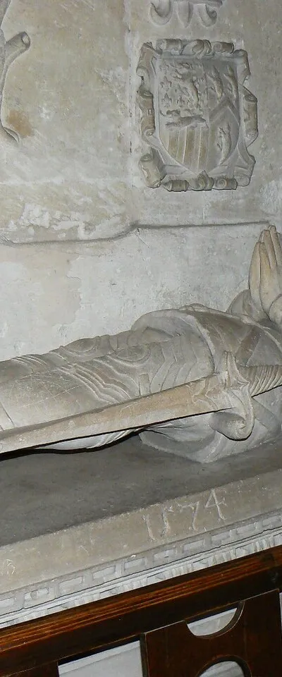 An unknown Poole, Church of St Kenelm, Sapperton
