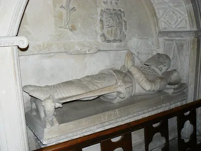 An unknown Poole, Church of St Kenelm, Sapperton