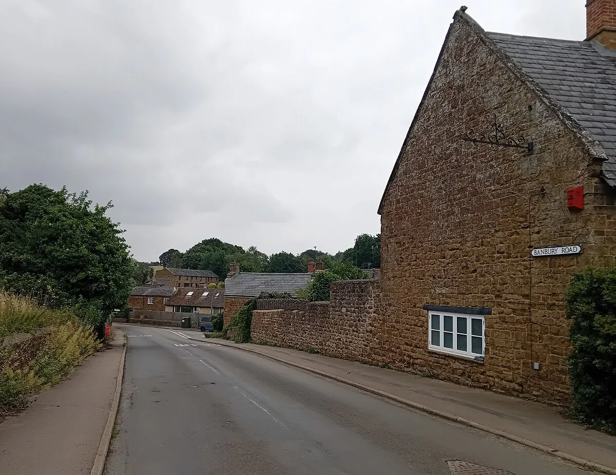Banbury Road, North Newington