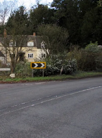 Bend in the A46, Inchbrook