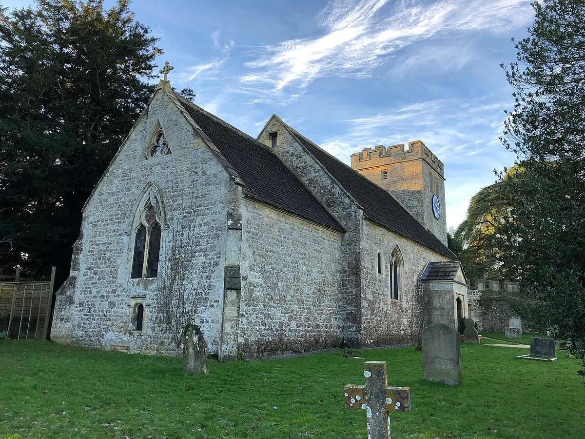 All Saints’ Church Wytham Front