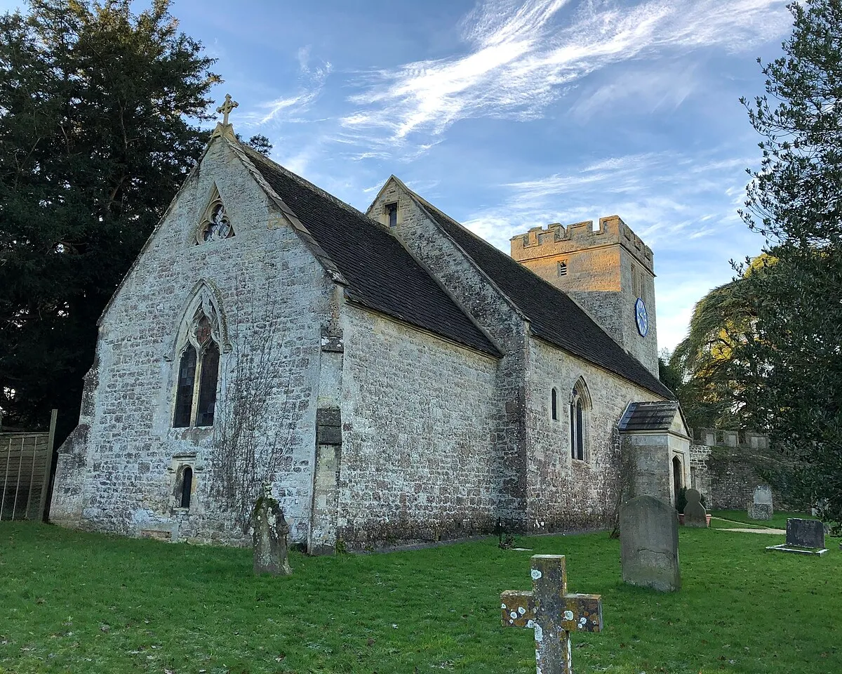 All Saints’ Church Wytham Front