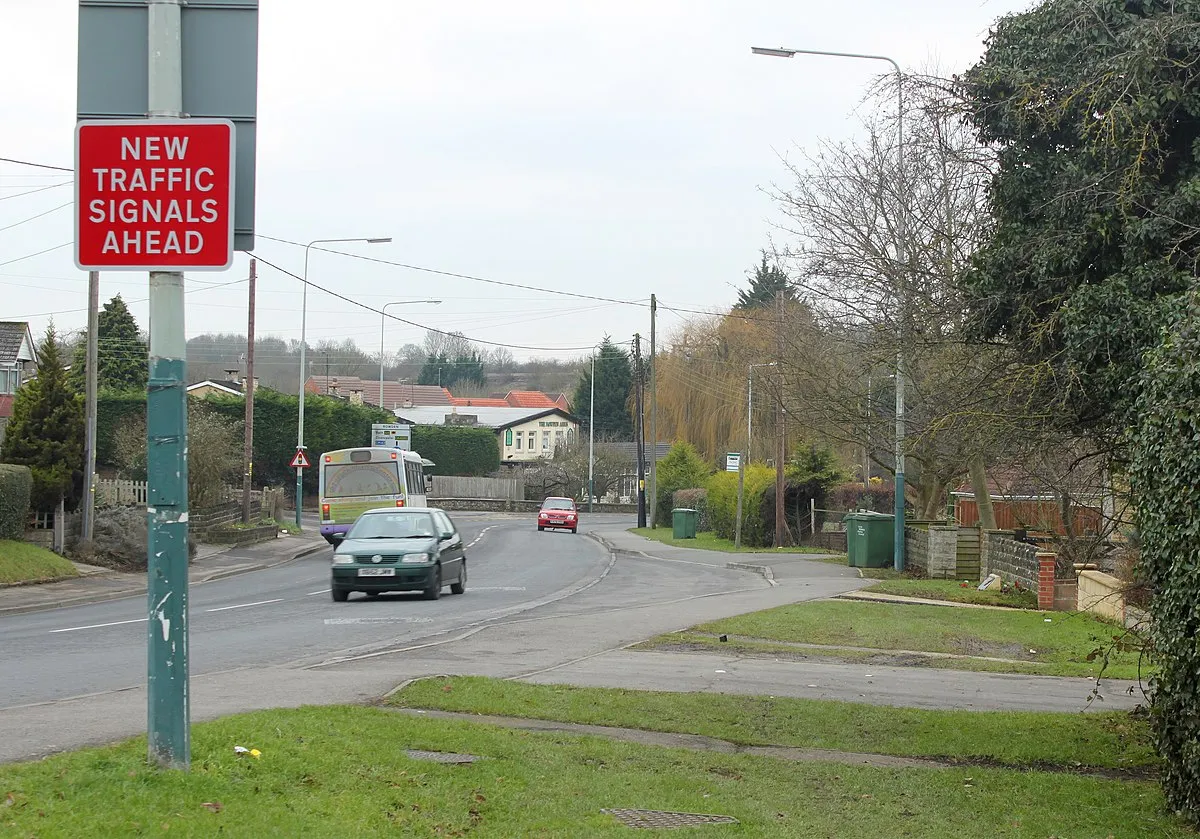 2011 : A4 Chippenham heading south west