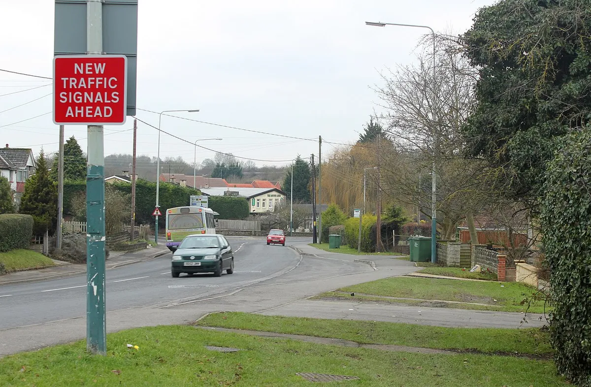 2011 : A4 Chippenham heading south west