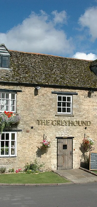 The Greyhound public house, Besselsleigh, Oxfordshire (formerly Berkshire)