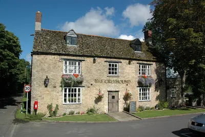 The Greyhound public house, Besselsleigh, Oxfordshire (formerly Berkshire)
