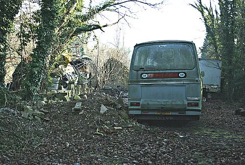 Abandonment near Ashley Into every beauty spot a little grot must fall. Even here.