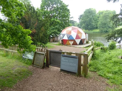 "The Clearing" at Compton Verney