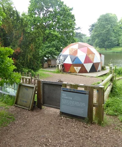 "The Clearing" at Compton Verney