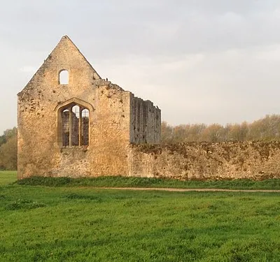 Godstow Abbey ruins