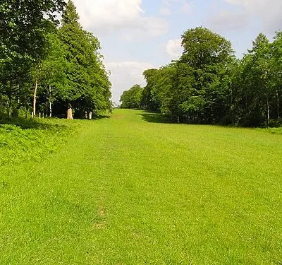 Broad Ride Broad Ride on the Earl of Bathurst's Cirencester Park Estate