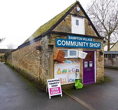 Bampton Village Community Shop, The Old Bakery, Rosemary Lane, Bampton, Oxon