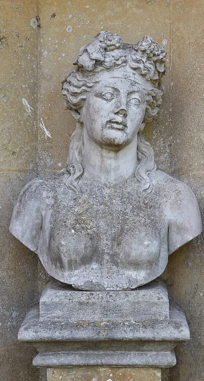 Bust at Rousham