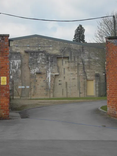 Climbing wall, Rendcomb School