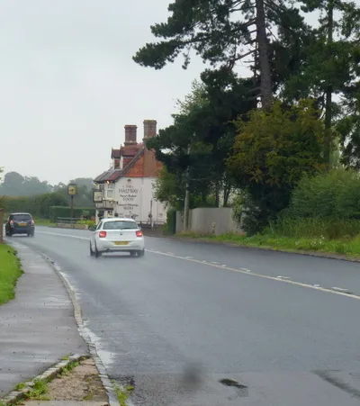 A4 at Halfway