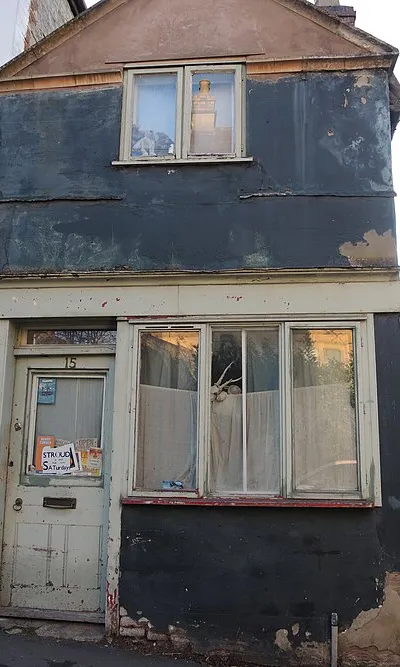 A tiny one on Nelson Street