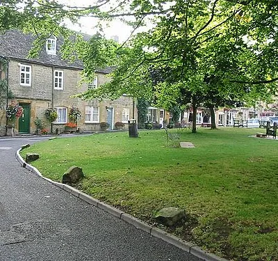 Corner of Market Square, Stow-On-The-Wold