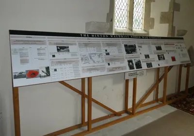 Inside St Margaret, Hinton Waldrist (B)