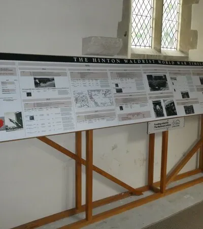 Inside St Margaret, Hinton Waldrist (B)