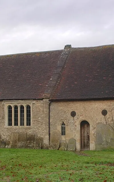 Church of England parish church of St George, Hatford, Oxfordshire (formerly Berkshire): general view from the south
