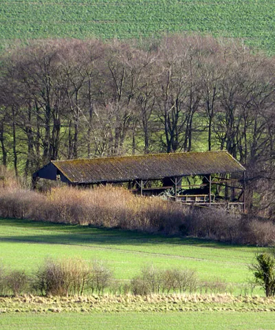 Barn at Manor Farm, Huish