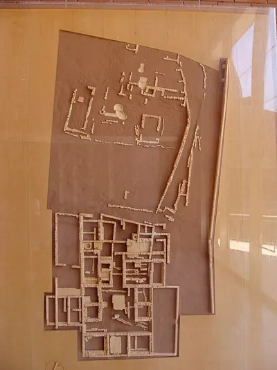 Roman villa of the auditorium Model