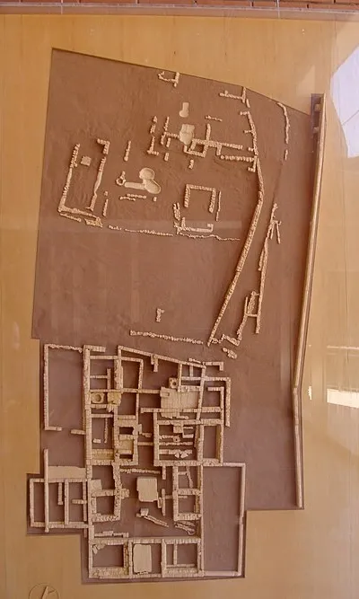 Roman villa of the auditorium Model
