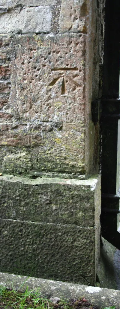 Benchmark on St James Church