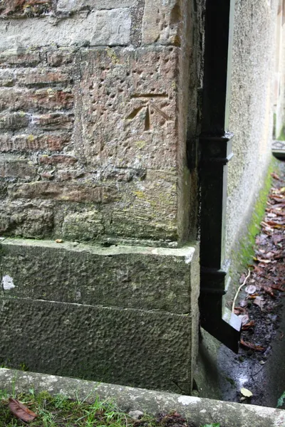 Benchmark on St James Church