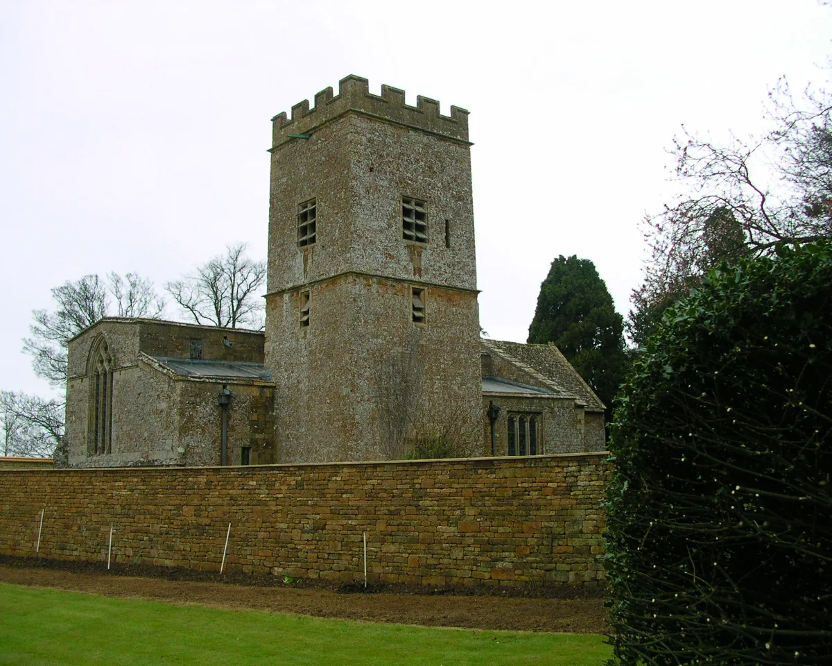 Chastleton, Oxfordshire: Church of England parish church of St Mary the Virgin