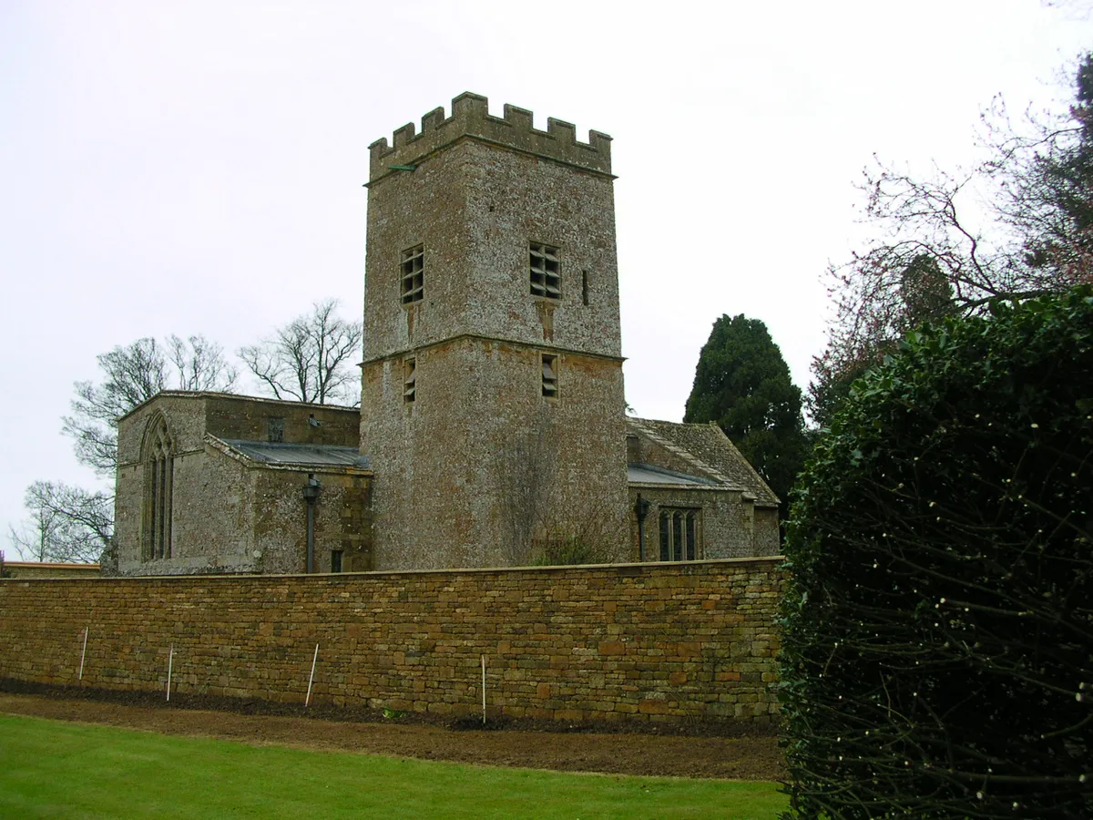 Chastleton, Oxfordshire: Church of England parish church of St Mary the Virgin